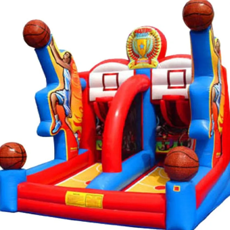 All Star Basketball Inflatable Game