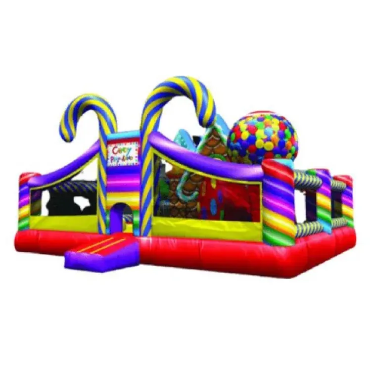 Candy Playland Inflatable Bouncer