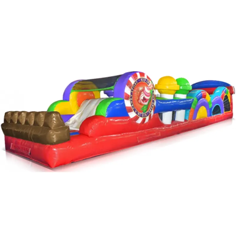 The Candy Store Inflatable Obstacle Course