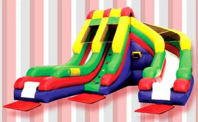 Helix Inflatable Slide