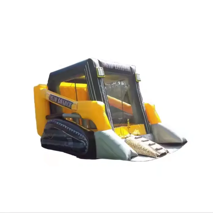 Skid Loader Inflatable Bouncer