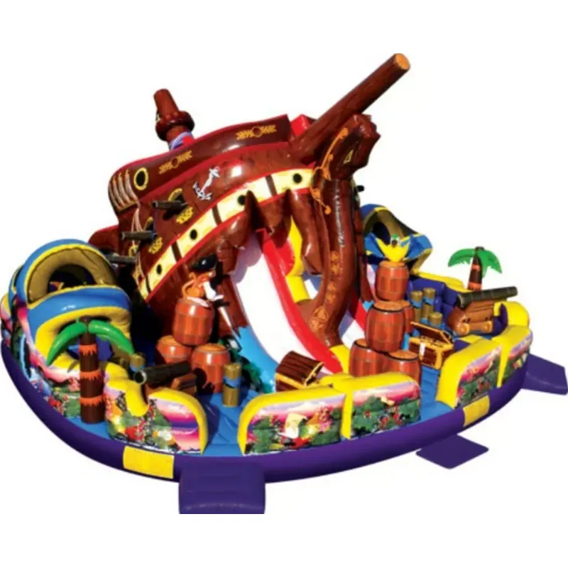 Treasure Island Inflatable Obstacle Course