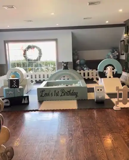Soft Play Area (Toddler Zone)